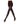 Merino Net Effect - Tights - 4870 dark wood