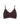 Lucia - Bra Top Stripe - 044 Dark brown