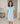 Bamboo - Short Sleeve Nightdress Lace - 364 Sky Blue
