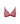 5D CRAZY IN LOVE - Underwired Triangle Bra - REDD RED DELIGHT