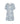 Bamboo - Short-sleeve Nightdress - 676 Blue Safari