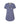 Nightwear - Nightgown Sh.sl. - 7500 Blå