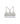 Icon Cotton Modal - Unlined Bralette - P7A Grey Heather