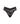 Lace - Picot Lace V Brazllian - Black