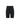 Sculpting - High Waist Shorty - BLACK