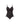 Ottawa - Uw Twist Front Swimsuit - BLK BLACK