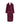 Filipa - Fleece Robe Long - 243 BURGUNDY