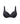 Swimwear - Full Cup Bikini Top - W099 BLACK
