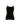 Lucia - Top Bamboo - 001 BLACK