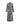 Nightwear - Robe - 11899 HEATHER DARK GREY