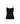 Superfine Organic - Spaghetti Top - 3 BLACK