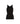 Silk - Top Regular W/Elastic Band - 010 BLACK
