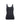 Lucia - Top Wide Strap - 001 BLACK