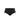 Plain Sailing - Bikini Brief - BLK BLACK