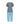 Spring Nights - 3/4 Pyjamas - 565 BLUE TOPAZ