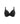 Plain Sailing - Uw Plunge Bikini Top - BLK BLACK