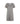 Jacqueline - Shortsleeved Dress - 9015 GREY MELANGE