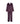 Leo - Sateen Pyjamas - 029 POTENT PURPLE