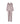 Leo - Sateen Pyjamas Aop - 053 ORCHID DREAM