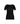 Richesse Lace - Top short-sleeve - 996 WS SCHWARZ