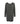 Softness - Ls Night Dress - 159 DARK GREY MELANGE