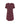 Bamboo - short sleeve nightdress with - 221 PLUM