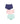 Seamless - Maxi 3-Pack - 393 MIDNIGHT BLUE