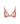 Crazy In Love - Underwired Triangle Bra - WARM WARM PINK
