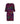Lovestory - Sleepshirt 3/4 Sleeve - 1808 Crushed Berry