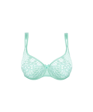Melody - Underwired seamless full cup bra - 0578 AQUA
