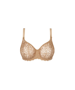 Cassiopée - Underwir.seamless full cup bra - 0584  GOLD
