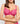 Tess - Underwired low-necked bra - 0579 ROSE SAMBA