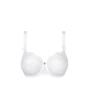Charlotte - Underwired full cup bra - 0001 BLANC