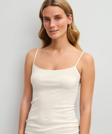True Confidence - Spaghetti-Top - 094 Pearl Cream