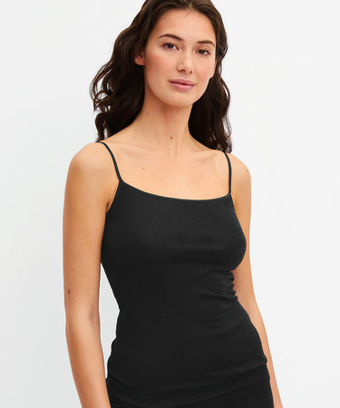 True Confidence - Spaghetti-Top - 996 Ws Black