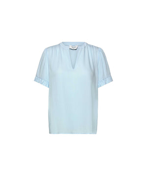 Raya - SS Blouse - 044 nantucket blue