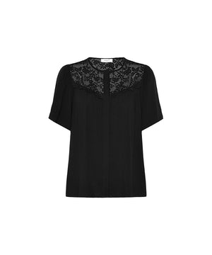 Elif - Lace Blouse - 010 black