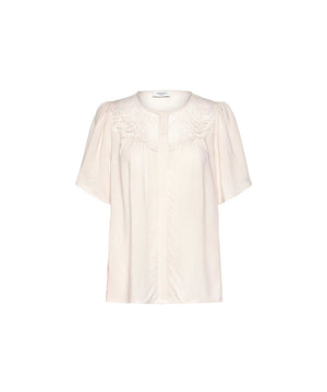 Elif - Lace Blouse - 048 turtledove