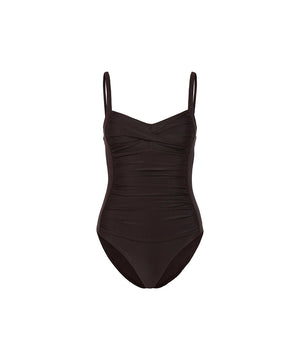 Shiitake -  Swimsuit - 024 black brown