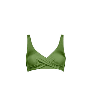 Watercult Crafted Essentials - Bikini Top - 334-SEA KELP