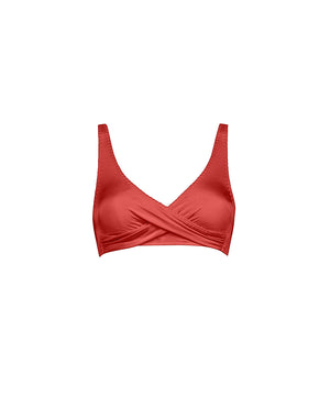 Watercult Crafted Essentials - Bikini Top - 740-CRIMSON DUSK