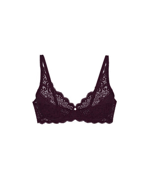 Amourette - Fuldskåls Bh - 7291 CLARET