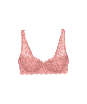 Amourette - Trekvartskål Bh - 00BE CHERRY ROSE