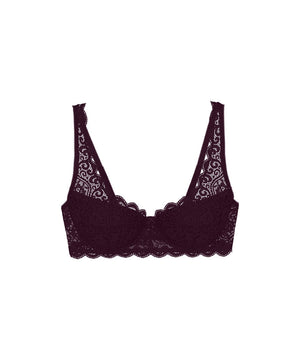 Amourette - Trekvartskål Bh - 7291 CLARET