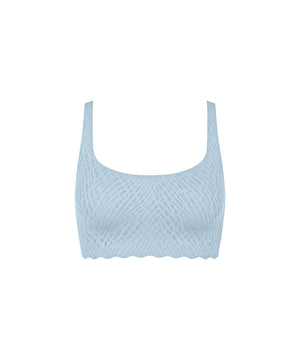 sloggi ZERO Feel Bliss - Top - 00KY LIGHT BLUE