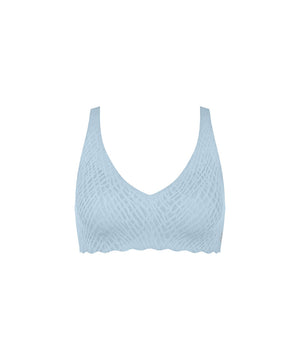 sloggi ZERO Feel Bliss - Soft Bra - 00KY LIGHT BLUE