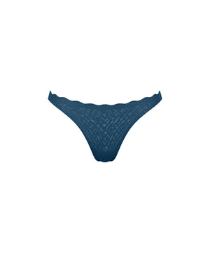 sloggi ZERO Feel Bliss - String - 1692 SMOKY BLUE