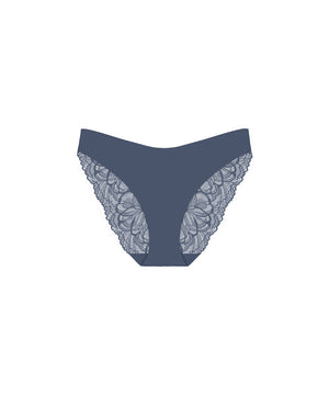 Body Make-Up Illusion Lace - Hikini / Tai - 7873 Indigo Veil