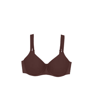 Essential Minimizer T - Fuldskåls Bh - 7859 Velvet Chocolate