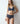 Body Make-Up Illusion Lace - Short - 7873 Indigo Veil